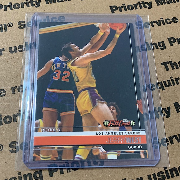 Jerry West ‘06 Topps Card